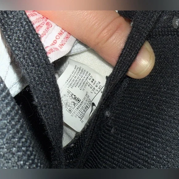 Nike high top panda dunks size us womens 9 - Picture 4 of 6